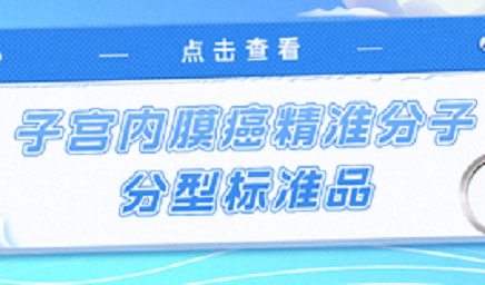 子宮內(nèi)膜癌精準分子分型標準品，助力POLE基因檢測